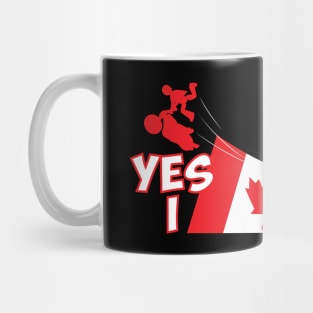 Yes I Canada Mug